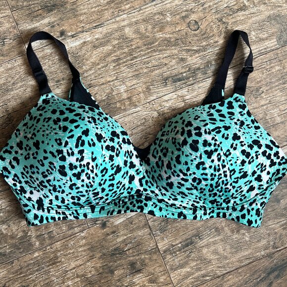 Women's Torrid Curve Animal Push Up Bra - Picture 1 of 6